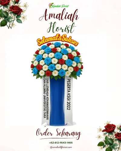 Standing Flower di Pakisan